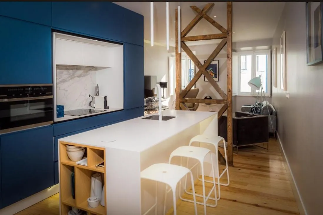 Ultra Chic Santa Catarina Apartment Lisbon Portugal