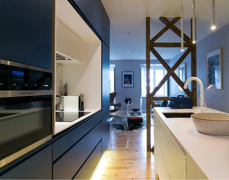 Ultra Chic Santa Catarina Apartment Lisbon
