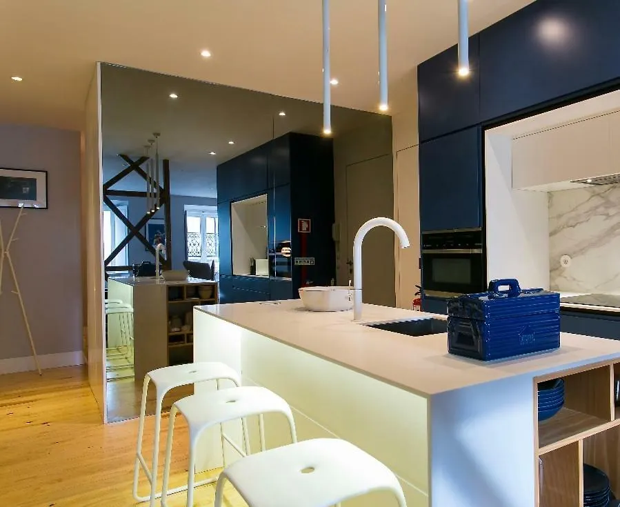 Apartmán Ultra Chic Santa Catarina Lisboa Portugalsko