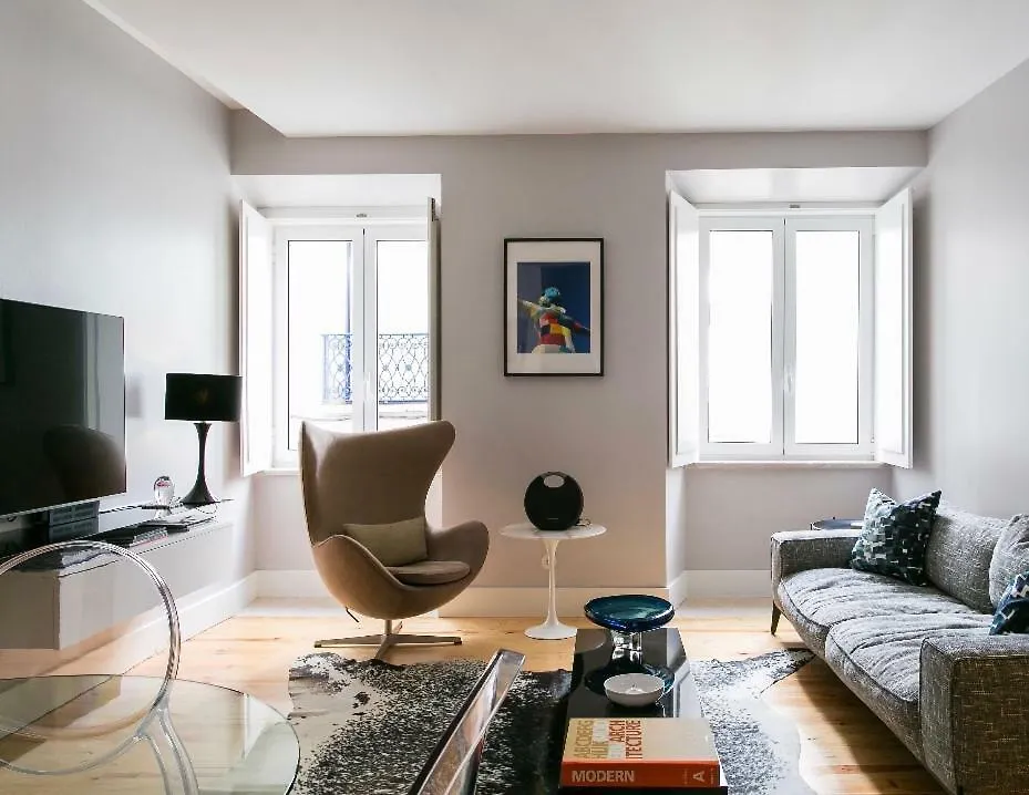 Apartmán Ultra Chic Santa Catarina Lisboa